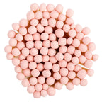 Enlighten the Occasion's Pink Matches in Corked Vial are shown tightly clustered with rounded, pink tips, viewed from above against a white background.