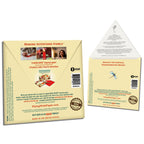 A close-up of a Flying Wish Paper® envelope by FLYING WISH PAPER®, perfect for holding intention sheets or wishing papers.