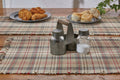 The Norwood Caddy with Glass Salt & Pepper by Park Designs keeps your shakers neatly organized and stylishly displayed on any table.