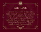 Spells: A little deck of enchantments by Lorriane Anderson: Flashcards; 40 pages / English