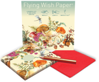 A paper and pen set for jotting dreams—a mindful gift inspired by the BOTANICALS — Flying Wish Paper® Standard Mini WISHING KIT™ from FLYING WISH PAPER®.